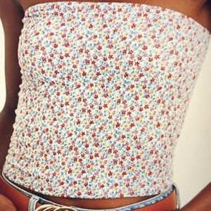 Floral Tube Top
